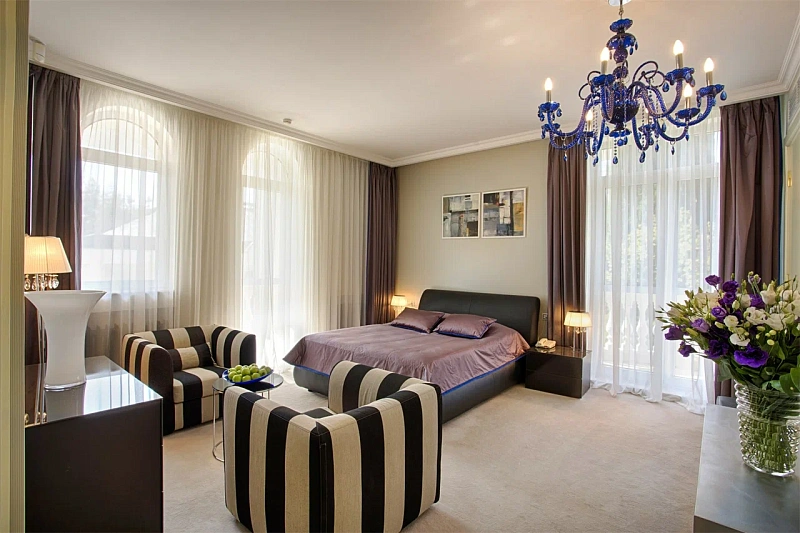 Вилла Лиловая №3/Лазурная №4